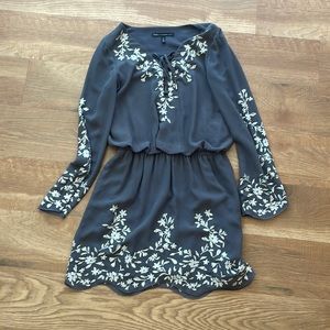 Embroidered Dress